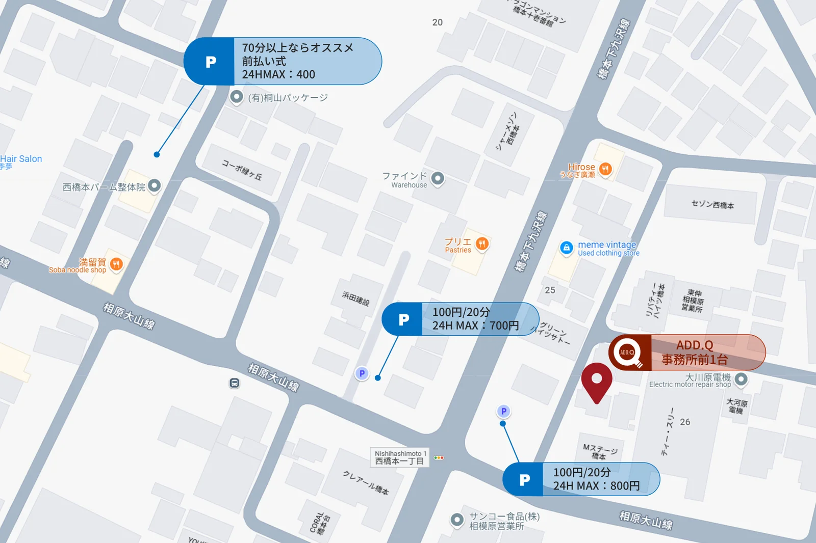 Parking Location
